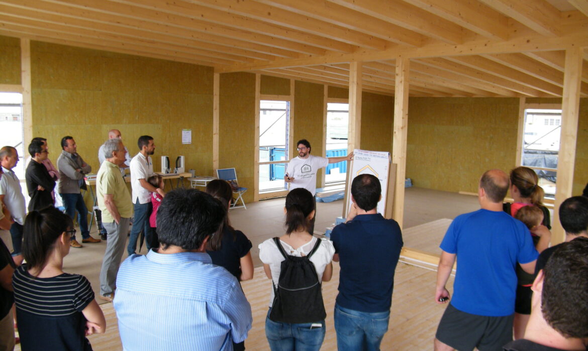 JORNADA DE PUERTAS ABIERTAS EN NUESTRA #PASSIVHAUS JUNIO DE 2017