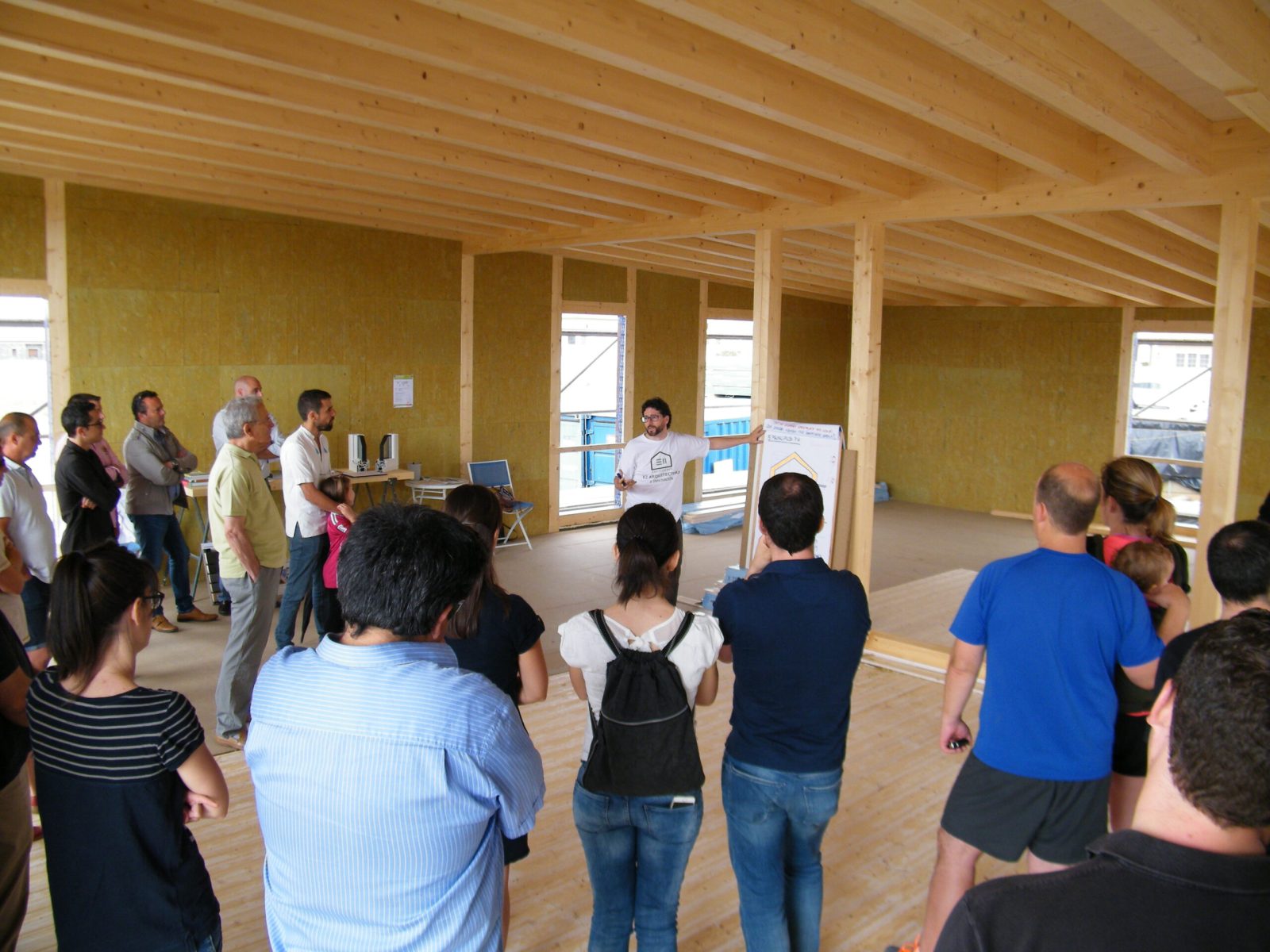 JORNADA DE PUERTAS ABIERTAS EN NUESTRA #PASSIVHAUS JUNIO DE 2017