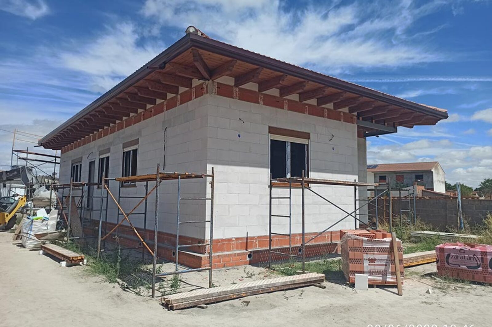 Nueva vivienda Passivhaus en Sanchonuño