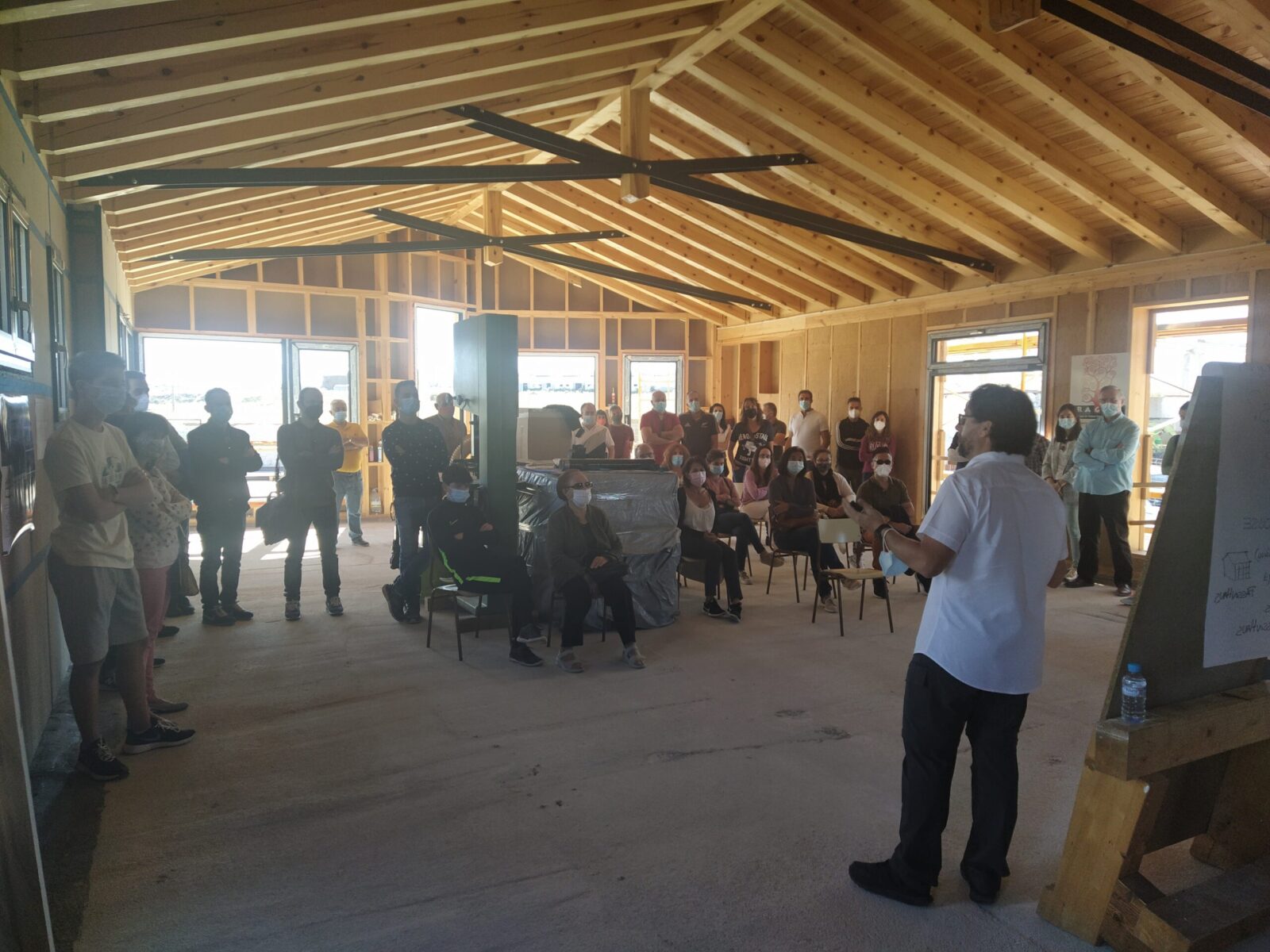 JORNADA DE PUERTAS ABIERTAS EN #PASSIVHAUS #PINILLOS NOVIEMBRE DE 2021