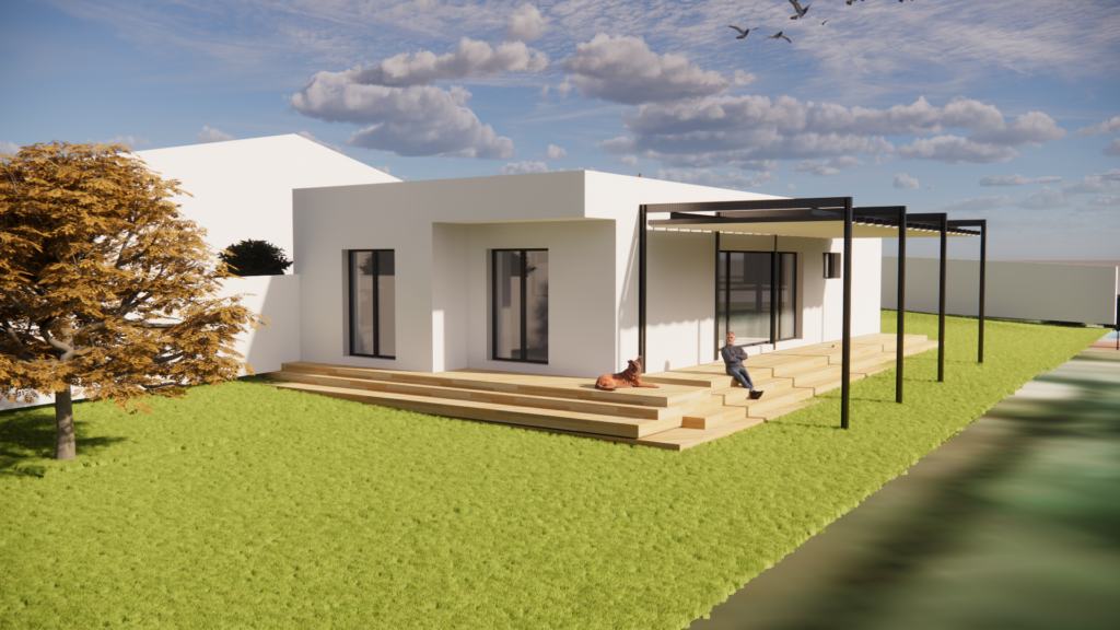 passivhaus en La Lastrilla