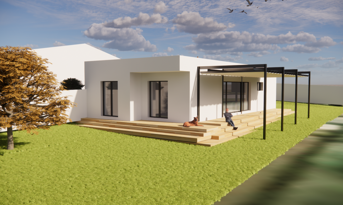 passivhaus en La Lastrilla