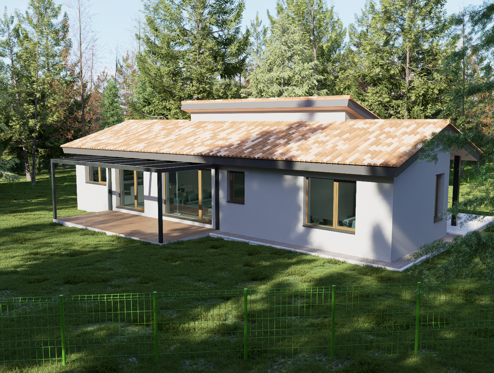 Vivienda unifamiliar passivhaus en Marugan. PROY+DO+DEO+SEG