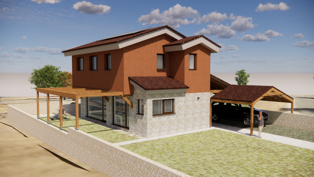 passivhaus en Torrecaballeros