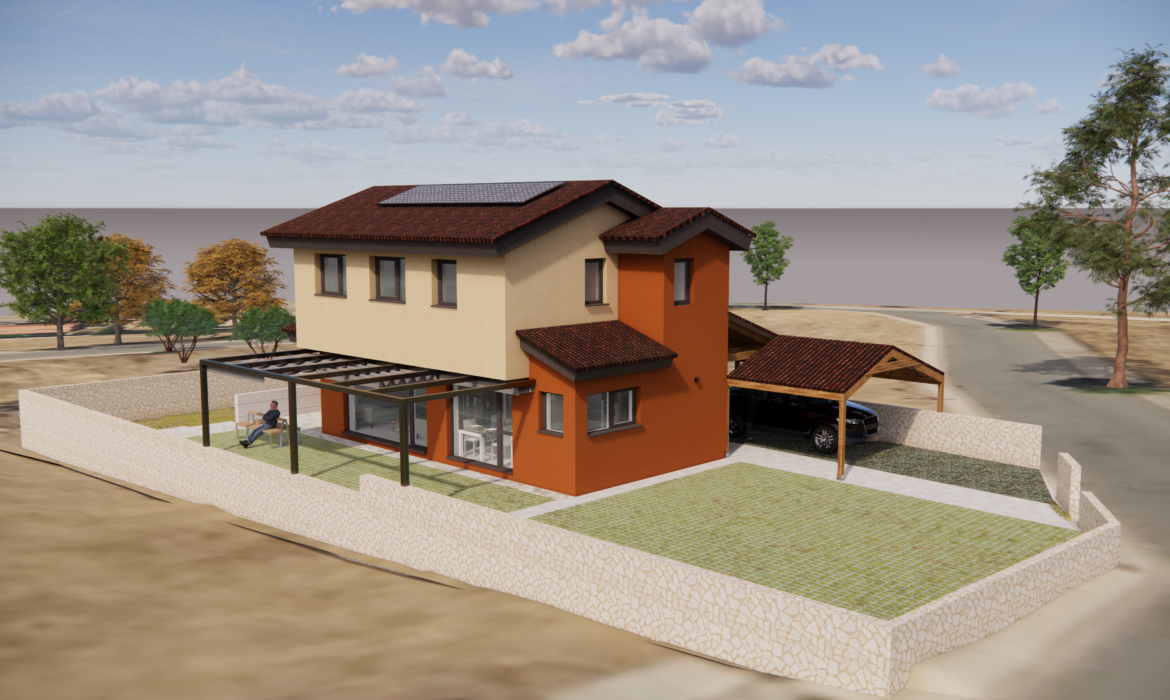 passivhaus en Torrecaballeros