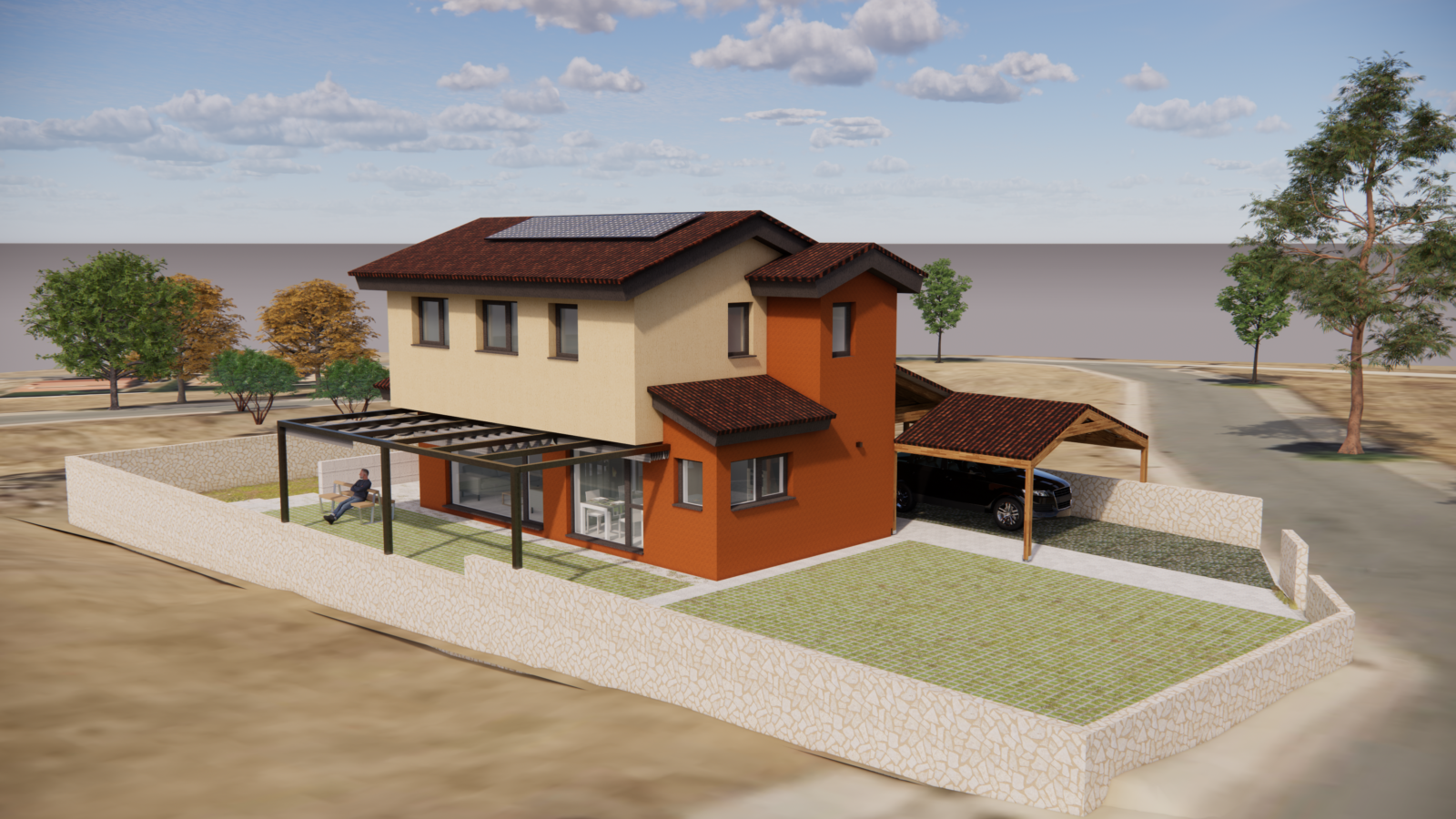 passivhaus en Torrecaballeros